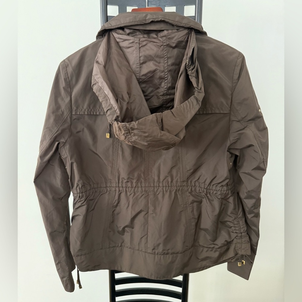Cole Haan Women's Utility Jacket in Brown - Picture 4 of 4